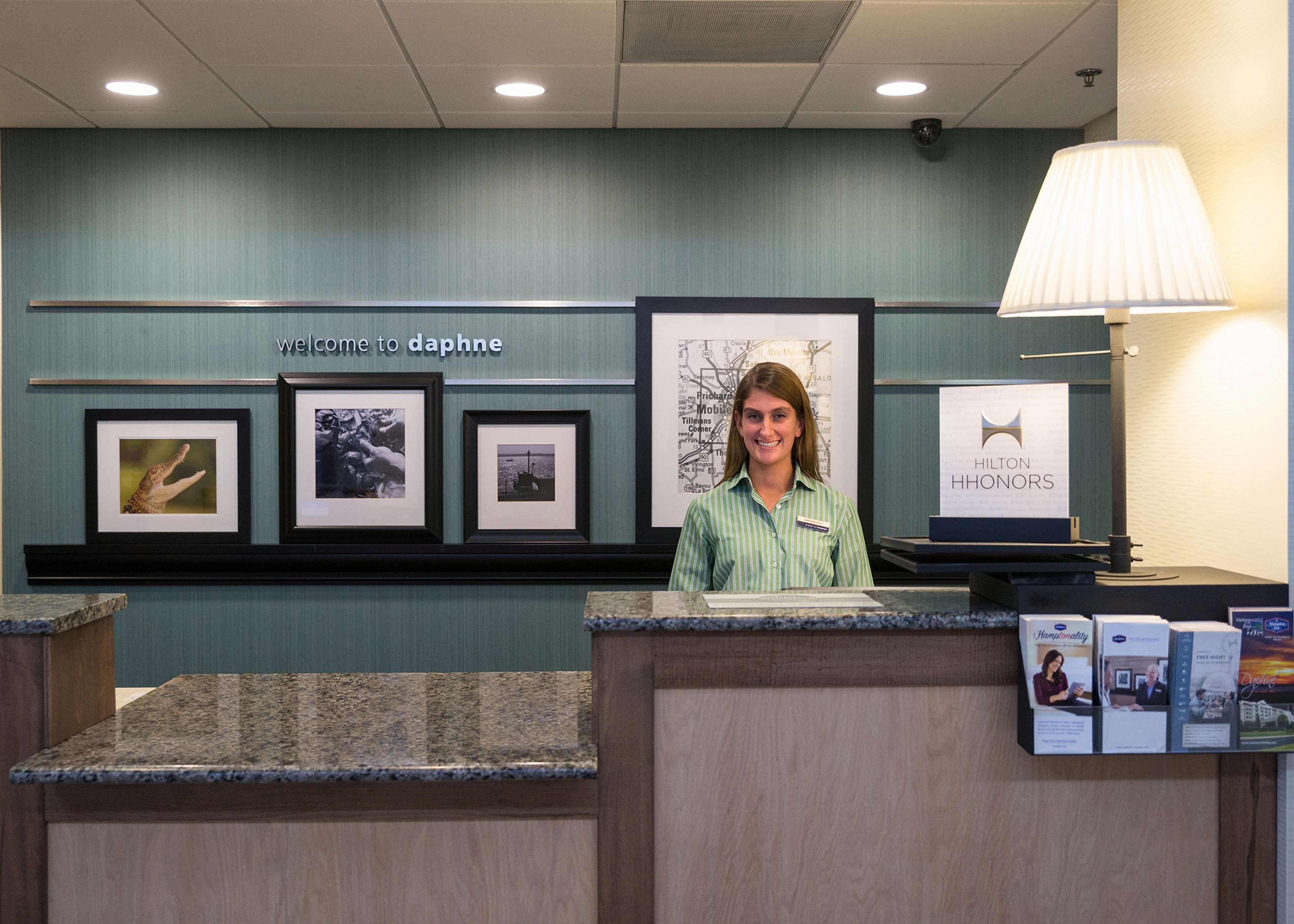 Hampton Inn Mobile/East Bay Daphne Εξωτερικό φωτογραφία
